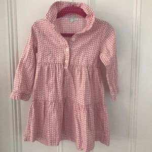 Elephantito 3 toddler cotton dress